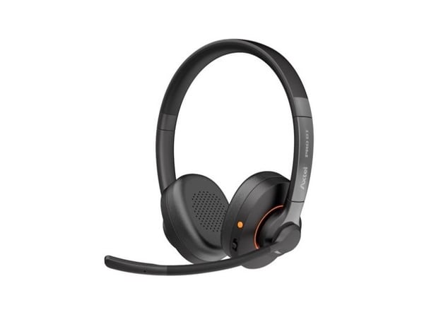 Axtel Pro BT duo, Trådløs, Kontor/kundesenter, Hodesett, Sort, Oransje