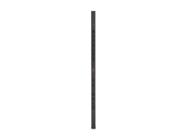 APC Basic Rack PDU, Perus, 0U, Pystysuora, Musta, 24 AC-pistorasia(a), C13 liitin, C19 liitin