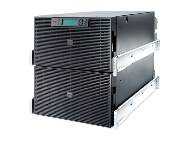 APC Smart-UPS On-Line, Taajuuden kaksoismuunnos (verkossa), 15 kVA, 12000 W, Sini, 40 - 70 Hz, 220 V