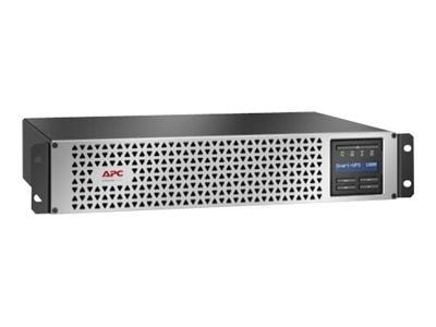 APC Smart-UPS Li-Ion 1000VA Short Depth with SmartConnect - UPS (kan monteres i rack) - AC 230 V - 800 watt - 1000 VA - enkeltfase - RS-232, USB - ...