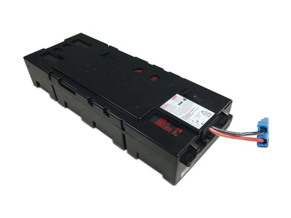 APC Replacement Battery Cartridge #116 - UPS-batteri - 1 x batteri - blysyre - svart - for P/N: SMX1000C, SMX1000CNC, SMX1000CUS, SMX1000US, SMX750...