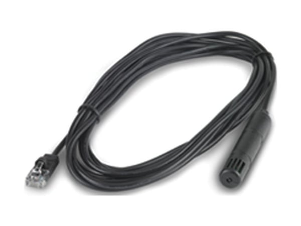 APC - Temperatur & fuktighetsføler - svart - for P/N: SMT1000RM1U, SRTL10KRM4UT, SRTL5KRM2UI-HW, SRTL5KRM2UT-HW, SRTL8KRM4UT