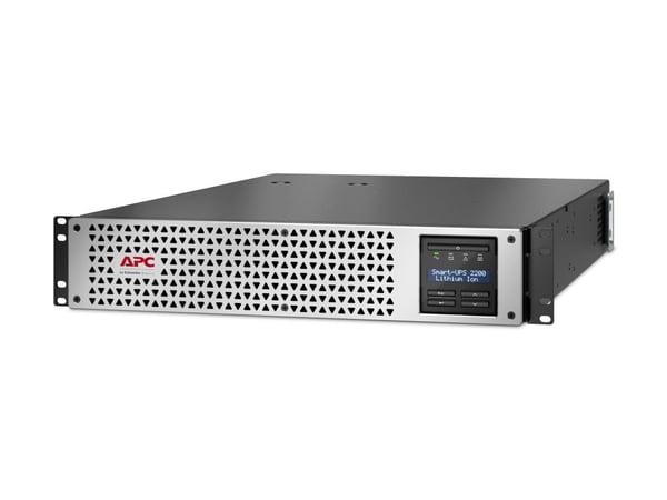 APC Smart-UPS Lithium Ion - UPS (kan monteres i rack) - linjeinteraktiv, 8x IEC C13, 1x IEC C19, SmartConnect+SmartSlot, AVR, LCD - AC 220/230/240 ...