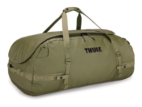Thule Chasm TDSD305 Olivin, Oliven, Reise, 130 L, Polyester, Unisex, Monokromatisk