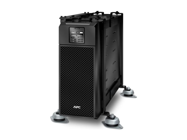 APC Marine Smart-UPS On-Line - UPS (rackmonterbar/ekstern) - AC 220/230/240 V - 6000 watt - 6000 VA - Ethernet, serial - utgangskontakter: 10 - 4U ...