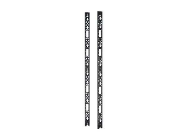 APC - Kabelhållarsats för rack - svart - för P/N: SMX1000CUS, SMX1500RM2UCNCUS, SMX1500RM2UCUS, SMX2KR2UX145, SMX3KR2UNCX145, SMX750CUS