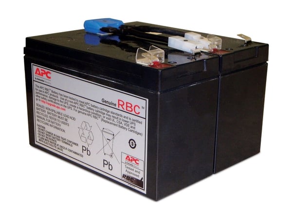 APC Replacement Battery Cartridge #142 - UPS-batteri - 1 x batteri - blysyre - 216 Wh - for P/N: SMC1000, SMC1000-BR, SMC1000C, SMC1000I, SMC1000IC...