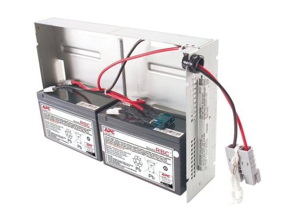 APC Replacement Battery Cartridge #22 - UPS-batteri - blysyre - svart - for P/N: SU700RMI2U-1EW, SU700RMI2U-2EW, SU700RMI2U-3EW, SUA750R2X122, SUA7...