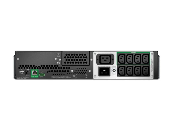 APC Smart-UPS Lithium Ion - UPS (kan monteres i rack) - linjeinteraktiv, 8x IEC C13, 1x IEC C19, SmartConnect+SmartSlot, AVR, LCD - AC 220/230/240 ...