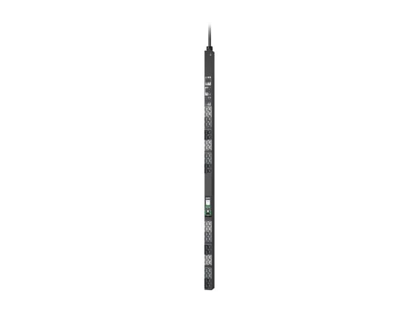 APC NetShelter Rack PDU Advanced - Strømfordelerenhet (kan monteres i rack) - målt uttak - AC 400/415 V - 17.3 kW - 17300 VA - 3-faset - Ethernet 1...
