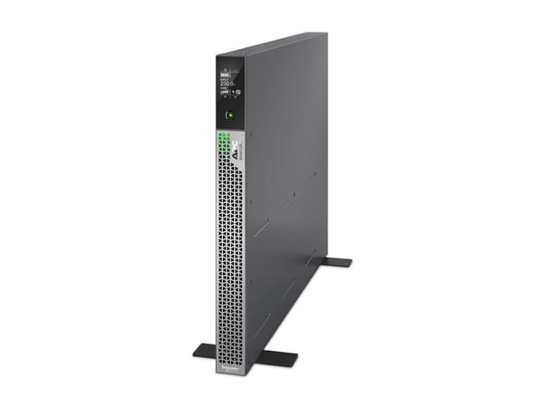 APC Smart-UPS Ultra - UPS (kan monteres i rack) (høy tetthet) - med innebygd administrasjonskort for nettverk - AC 220/230/240 V - 2200 watt - 2200...