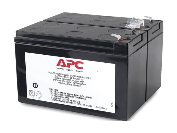 APC Replacement Battery Cartridge #113 - UPS-batteri - 1 x batteri - blysyre - svart - for Back-UPS RS 1100