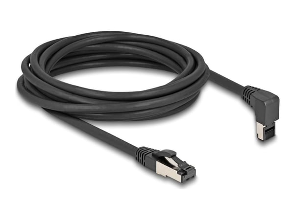 DeLOCK 80397, 5 m, Cat8.1, S/FTP (S-STP), RJ-45, RJ-45, RJ-45