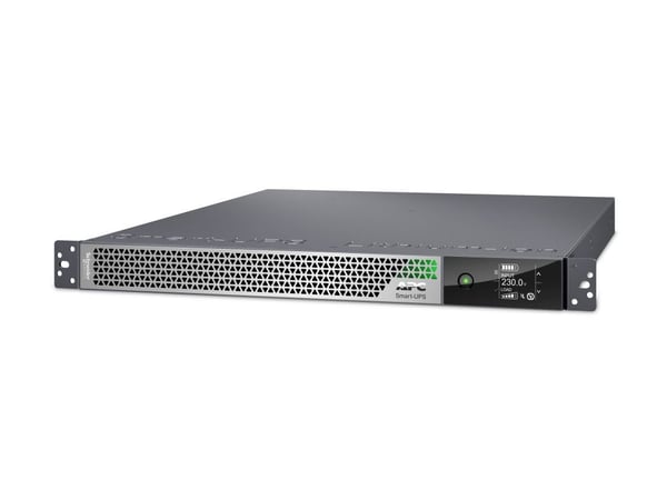 APC Smart-UPS Ultra - UPS (kan monteres i rack) (høy tetthet) - med innebygd administrasjonskort for nettverk - AC 220/230/240 V - 2200 watt - 2200...