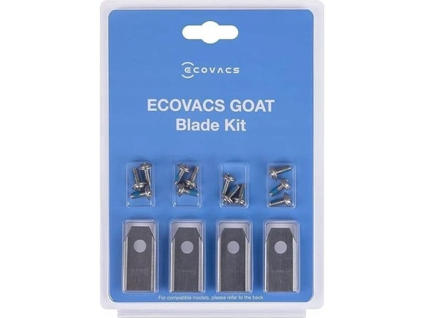 ECOVACS Kniver til GOAT robotgressklipper - 12 stk.