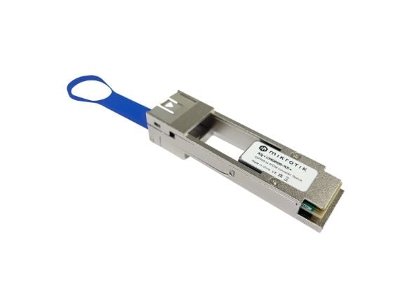 Mikrotik XQ+CM0000-XS+, QSFP, Hopea, 1 kpl