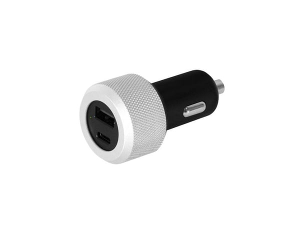 Just Mobile Highway Turbo med USB-C till Lightning-kabel
