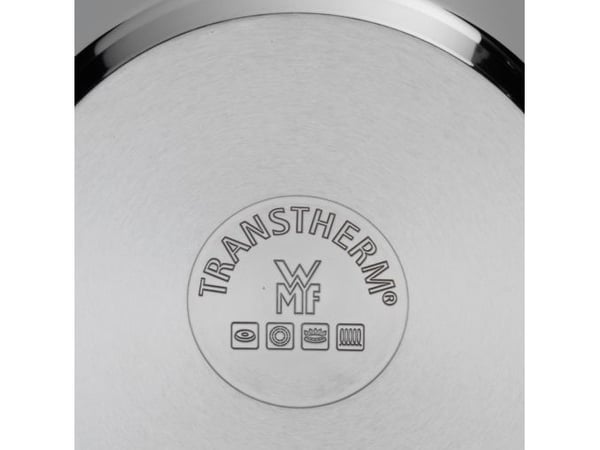 WMF 0714786041, Rustfritt stål, Rustfritt stål, Rustfritt stål, Rustfritt stål, 250 °C, Keramisk, Gass, Halogen, Induksjon, Forseglet Plate