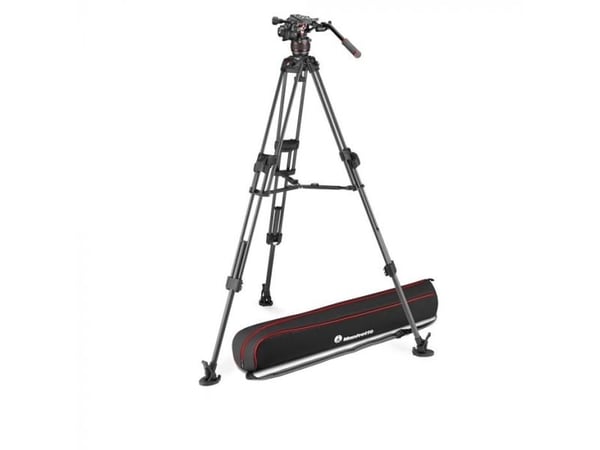 Manfrotto 645 Carbon Fast Twin kolmijalka + 608 keskipää