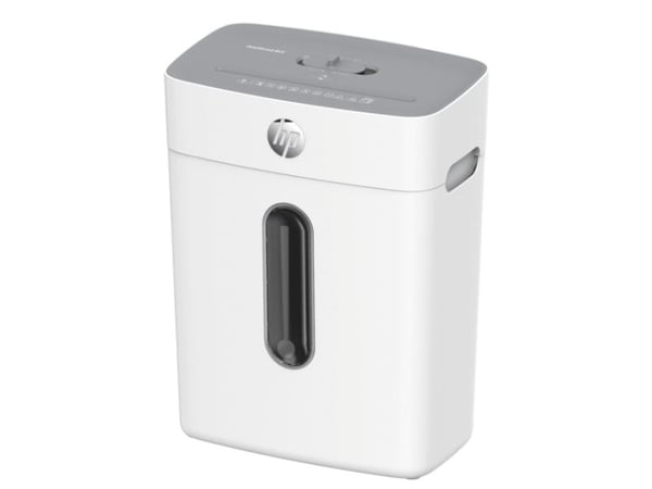 HP OneShred 8CC, Partikkelkutt-makulering, 22 cm, 5 mm, 25 l, 68 dB, Knapper