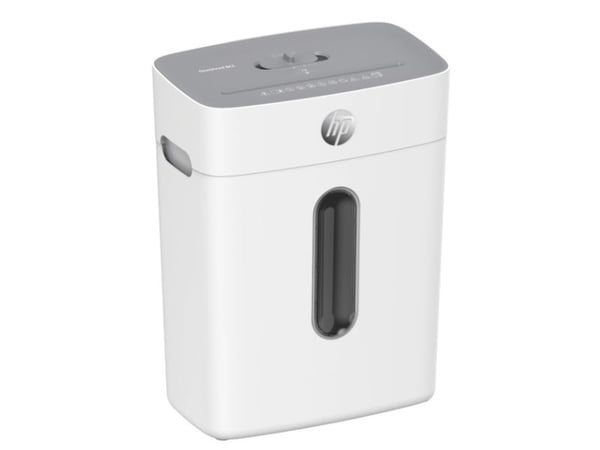 HP OneShred 8CC, Partikkelkutt-makulering, 22 cm, 5 mm, 25 l, 68 dB, Knapper