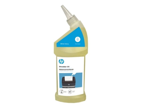 HP Shredder Oil, 400 ml, Smøreolje, 0,4 l, Gjennomsiktig, 87 mm, 46 mm, 251 mm