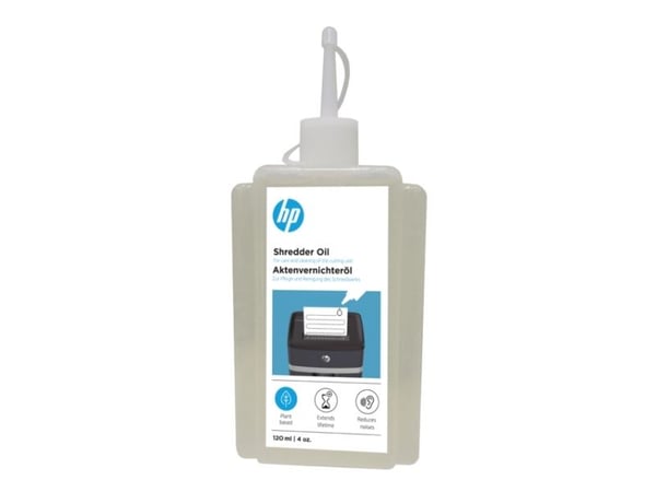 HP 9131, Smøreolje, 0,12 l, Gjennomsiktig, 63 mm, 27 mm, 140 mm