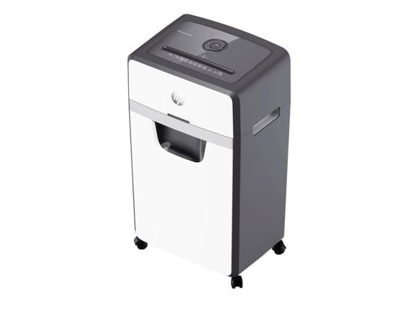 HP 2808, Mikrokutt-makulering, 22 cm, 2 mm, 30 l, 65 dB, Knapper