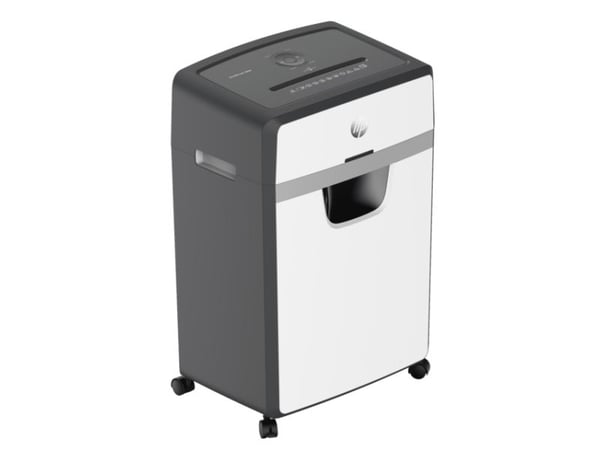 HP 2808, Mikrokutt-makulering, 22 cm, 2 mm, 30 l, 65 dB, Knapper