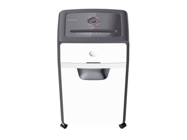 HP 2808, Mikrokutt-makulering, 22 cm, 2 mm, 30 l, 65 dB, Knapper