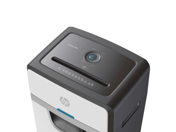HP 2808, Mikrokutt-makulering, 22 cm, 2 mm, 30 l, 65 dB, Knapper