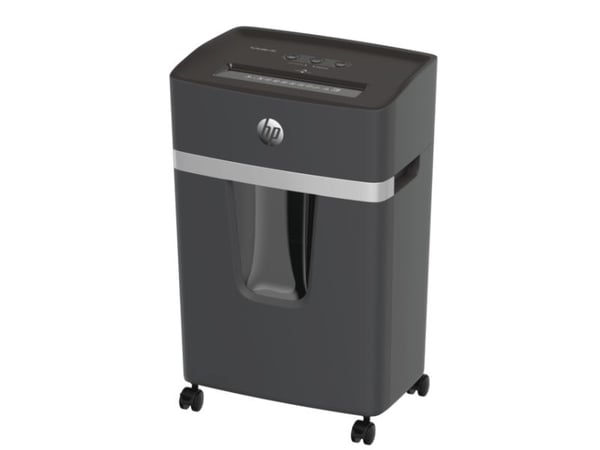 HP Pro Shredder 15CC, Partikkelkutt-makulering, 22 cm, 4 mm, 20 l, 55 dB, Knapper