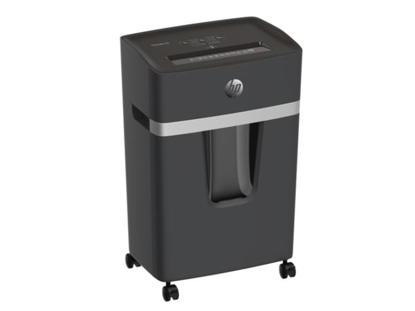 HP Pro Shredder 15CC, Partikkelkutt-makulering, 22 cm, 4 mm, 20 l, 55 dB, Knapper