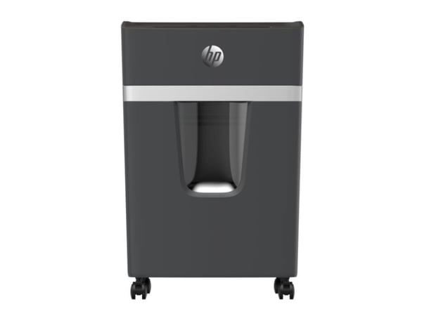 HP Pro Shredder 15CC, Partikkelkutt-makulering, 22 cm, 4 mm, 20 l, 55 dB, Knapper