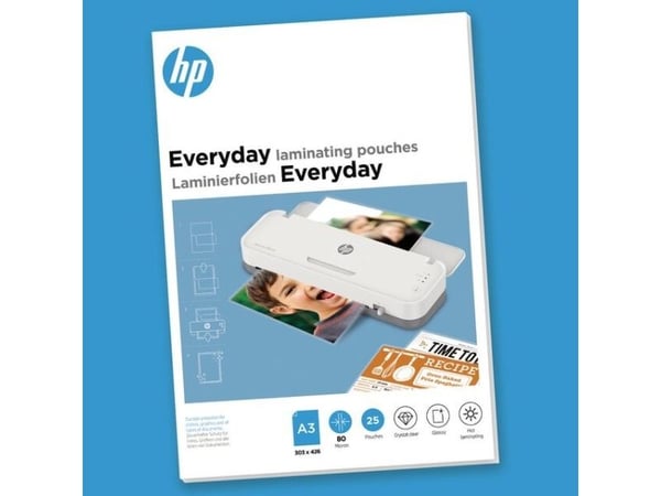 HP 9152, Blank, Gjennomsiktig, DIN A3, 303 mm x 426 mm, Termisk, 330 mm, 465 mm