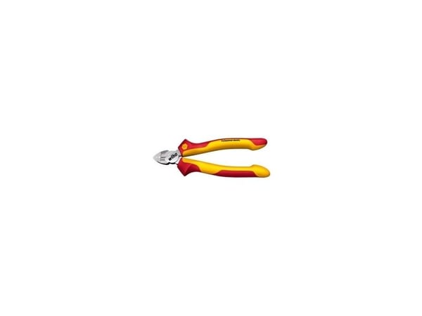 Wiha 26745, Kaapelileikkuri, Punainen, Keltainen, Terästä, Metallinen, Punainen, Keltainen, 1,6 mm, 160 mm