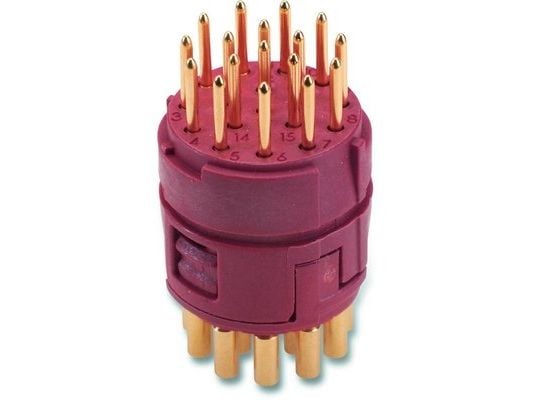 Lapp EPIC SIGNAL M23, Rett, Hankjønn/hunkjønn, 50 V, 7 A, Brun, Metall