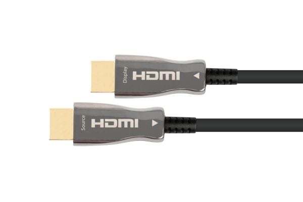 Python AOC-H21050, 50 m, HDMI Type A (Standard), HDMI Type A (Standard), 3D, 48 Gbit/s, Sort