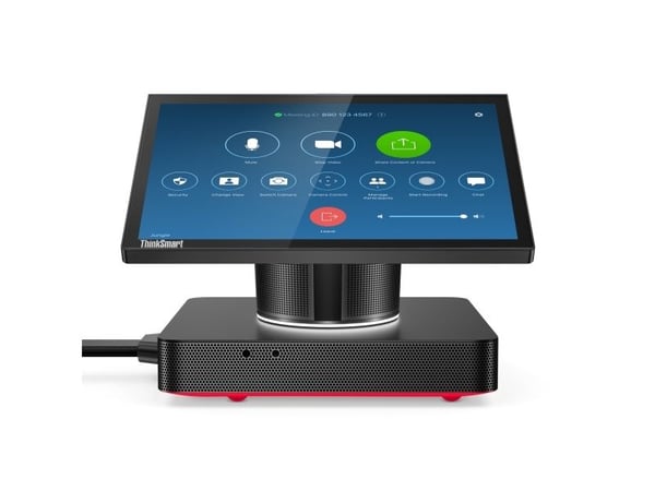Lenovo ThinkSmart Hub for Microsoft Teams Rooms + Cam, 25,6 cm (10.1"), Full HD, Intel® Core™ i5, 16 GB, 256 GB, Windows 11 IoT Enterprise GAC