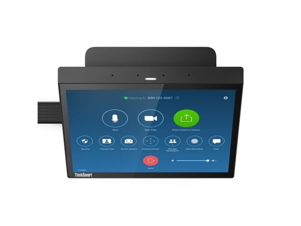 Lenovo ThinkSmart Hub for Microsoft Teams Rooms + Cam, 25,6 cm (10.1"), Full HD, Intel® Core™ i5, 16 GB, 256 GB, Windows 11 IoT Enterprise GAC