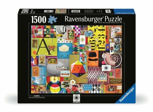 Ravensburger 12000428, 1500 stykker, kunst, 12 år