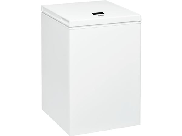 Whirlpool Space+ WH1410 E2 2 - Kiste - bredde: 57.3 cm - dybde: 64.2 cm - høyde: 86.5 cm - 132 liter - Klasse E - hvit