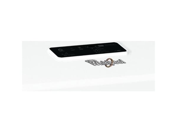 Whirlpool Space+ WH1410 E2 2 - Kiste - bredde: 57.3 cm - dybde: 64.2 cm - høyde: 86.5 cm - 132 liter - Klasse E - hvit