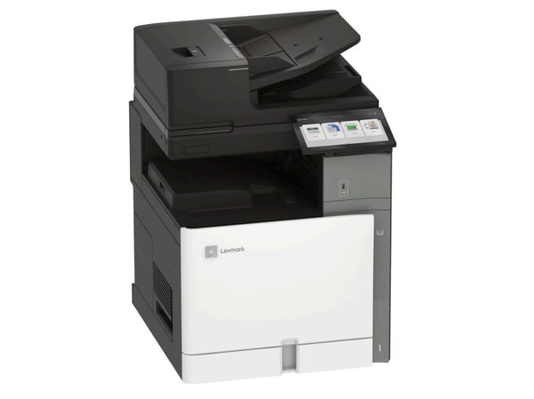 Lexmark XC9645, Laser, Väritulostus, 1200 x 1200 DPI, A3, Suoratulostus, musta, Harmaa, Valkoinen