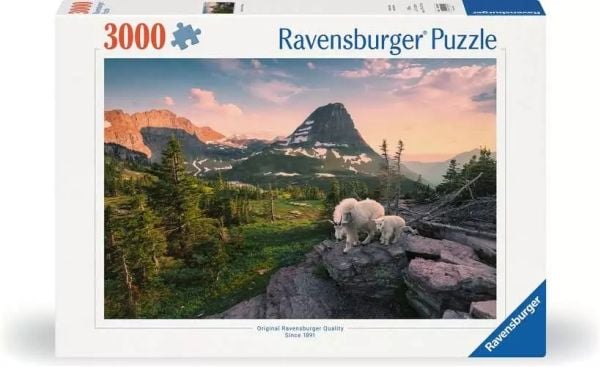 Ravensburger 12000809, 3000 stykker, Andre