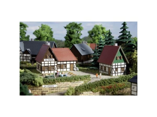 Auhagen 14457, N (1:160), Flerfarget