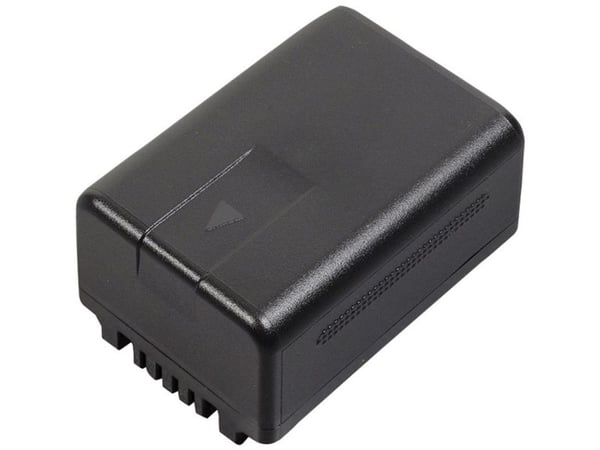 Panasonic VW-VBT190E-K - Batteri - Li-Ion - 1940 mAh - för Panasonic HC-V800, VX1, VX11, VX1M, VX990, VX992, VXF1, VXF11, VZX2M, VZX990, VZX992, WX1M