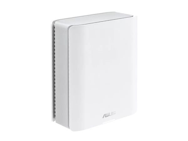 ASUS ZenWiFi BT10 - Wifi-system - (2 routrar) - upp till 6000 kvadratfot - mesh 10GbE, 5GbE, 2.5GbE, Wi-Fi 7 flera band