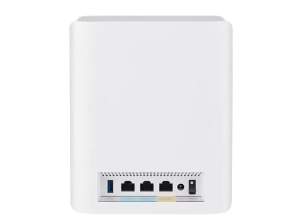 ASUS ZenWiFi BT10 - Wifi-system - (router) - upp till 3000 kvadratfot - mesh 10GbE, 5GbE, 2.5GbE, Wi-Fi 7 flera band