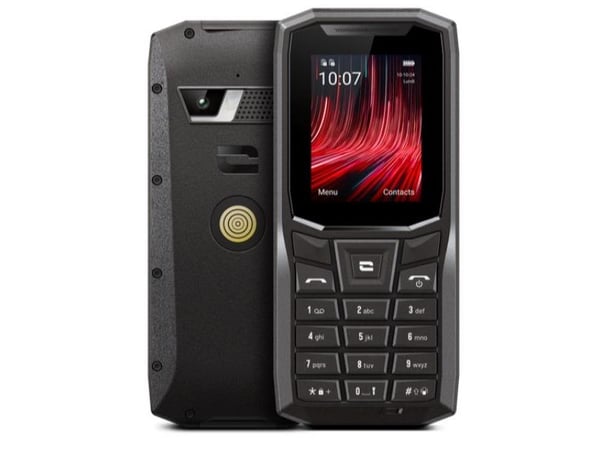 Crosscall Core-S5, Perusmalli, Kaksois-SIM, 6,1 cm (2.4"), 2 MP, 1800 mAh, musta